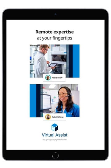 Virtual assist - Remote expertise at your fingertips.