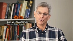 Dan Villalanti, Ph.D., president of Triton Analytics, chairman of ASTM committee D02.04.K and referee for the Journal of Chromatographic Science, shares how Agilent products have enabled him to perform challenging analyses – such as simulated distillation – for more than 30 years