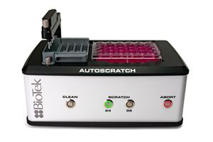 A fully automated solution for conducting cell migration assays using the AutoScratch Wound Making Tool