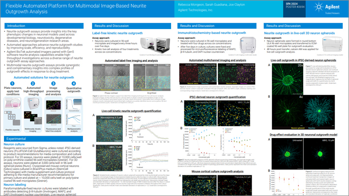 Flexible Automated Platform for Multimodal Image-Based Neurite Outgrowth Analysis