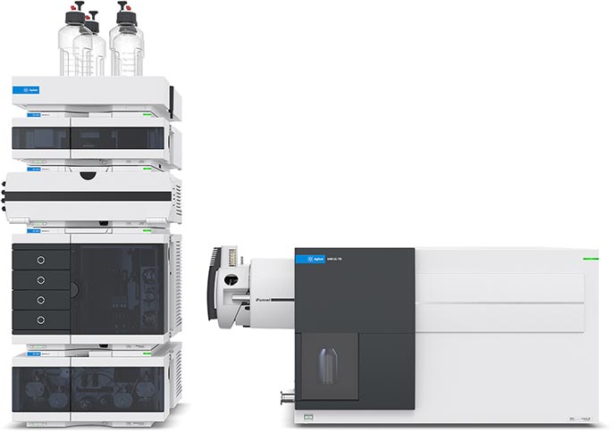 Agilent 6495C LC/TQ