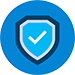 Enhanced security and compliance on hover.