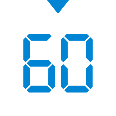 60 minute timer graphic