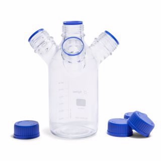 HPLC Solvent Reservoir Bottles and Caps