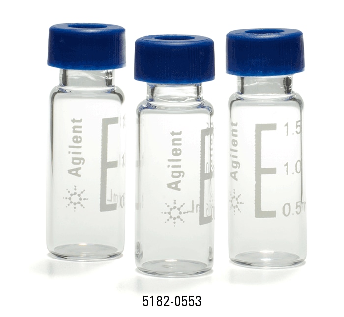 2 mL Screw Top Vials and Caps | Agilent