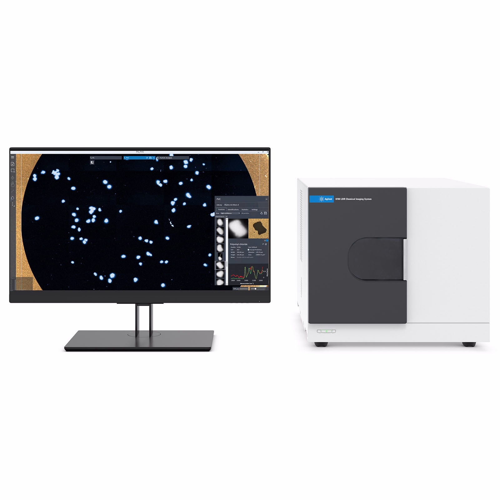 Microplastics Analysis, Quantum Cascade Laser, 8700 LDIR | Agilent