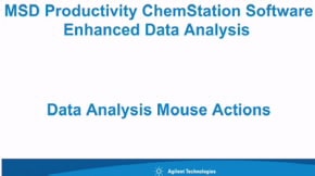 Agilent Chemstation Software Tutorial