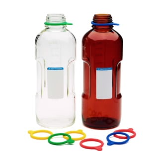 HPLC 溶剂瓶和废液容器