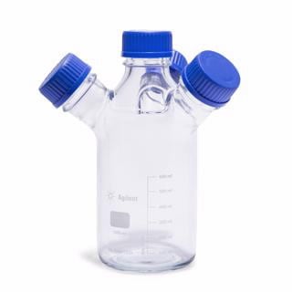 HPLC 溶剂瓶和废液容器