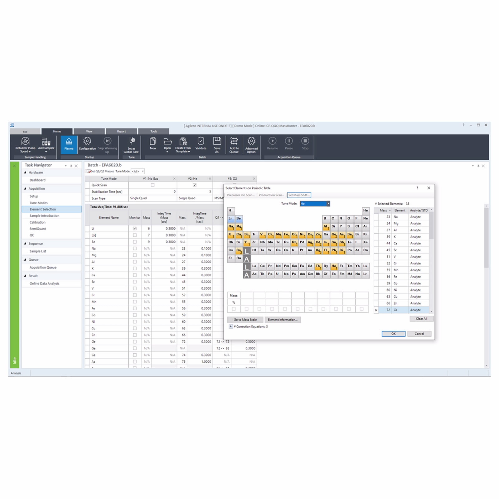 ICP-MS Analyzer software, ICP-MS Browser Based Software, ICP Go