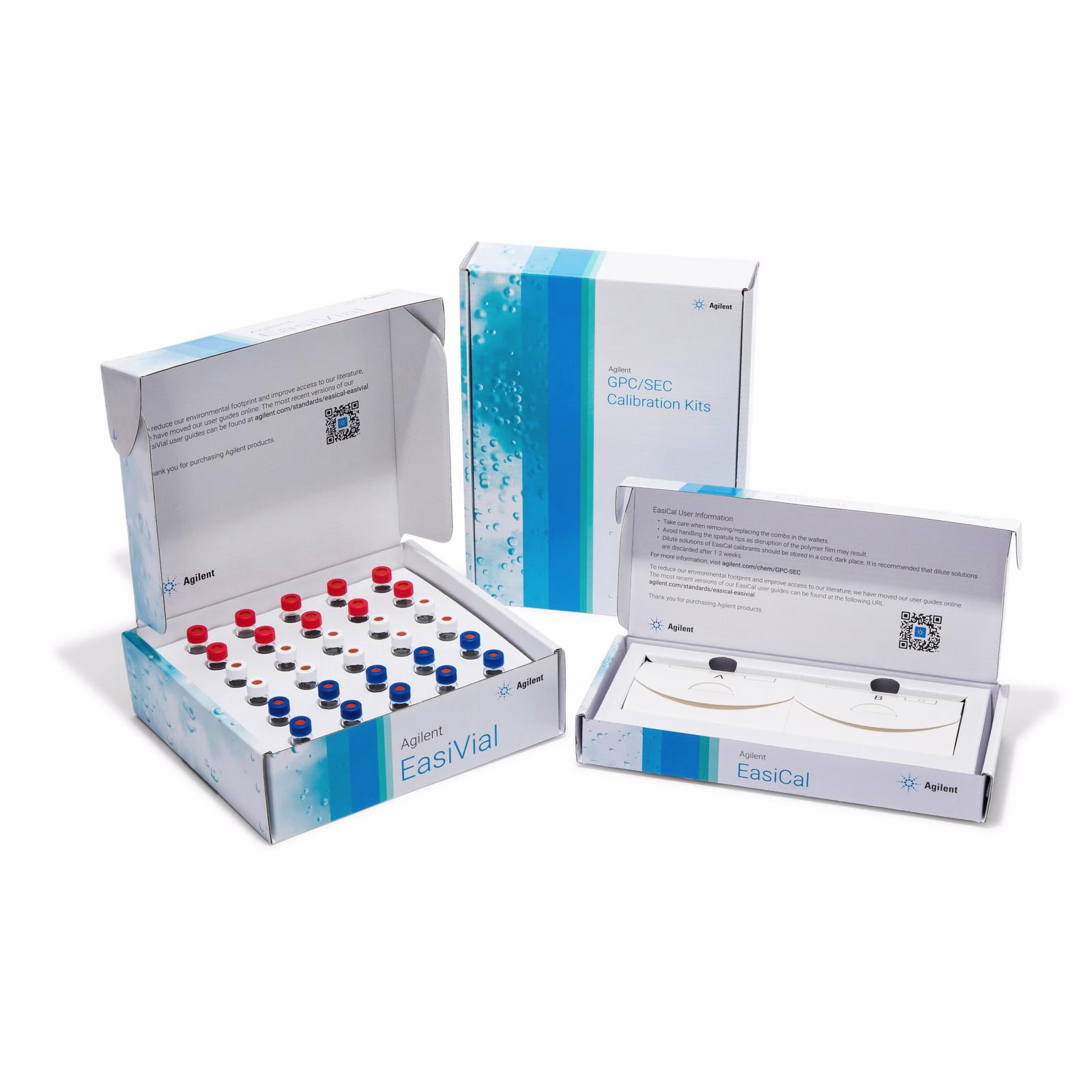 Organic GPC/SEC Start-Up and Validation Kits | Agilent