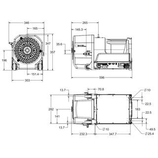 IDP-35 Dry Scroll Pump