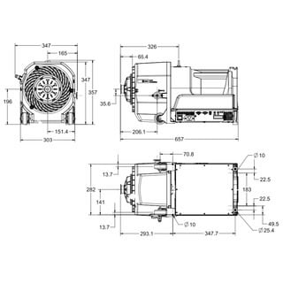 IDP-45 Dry Scroll Pump