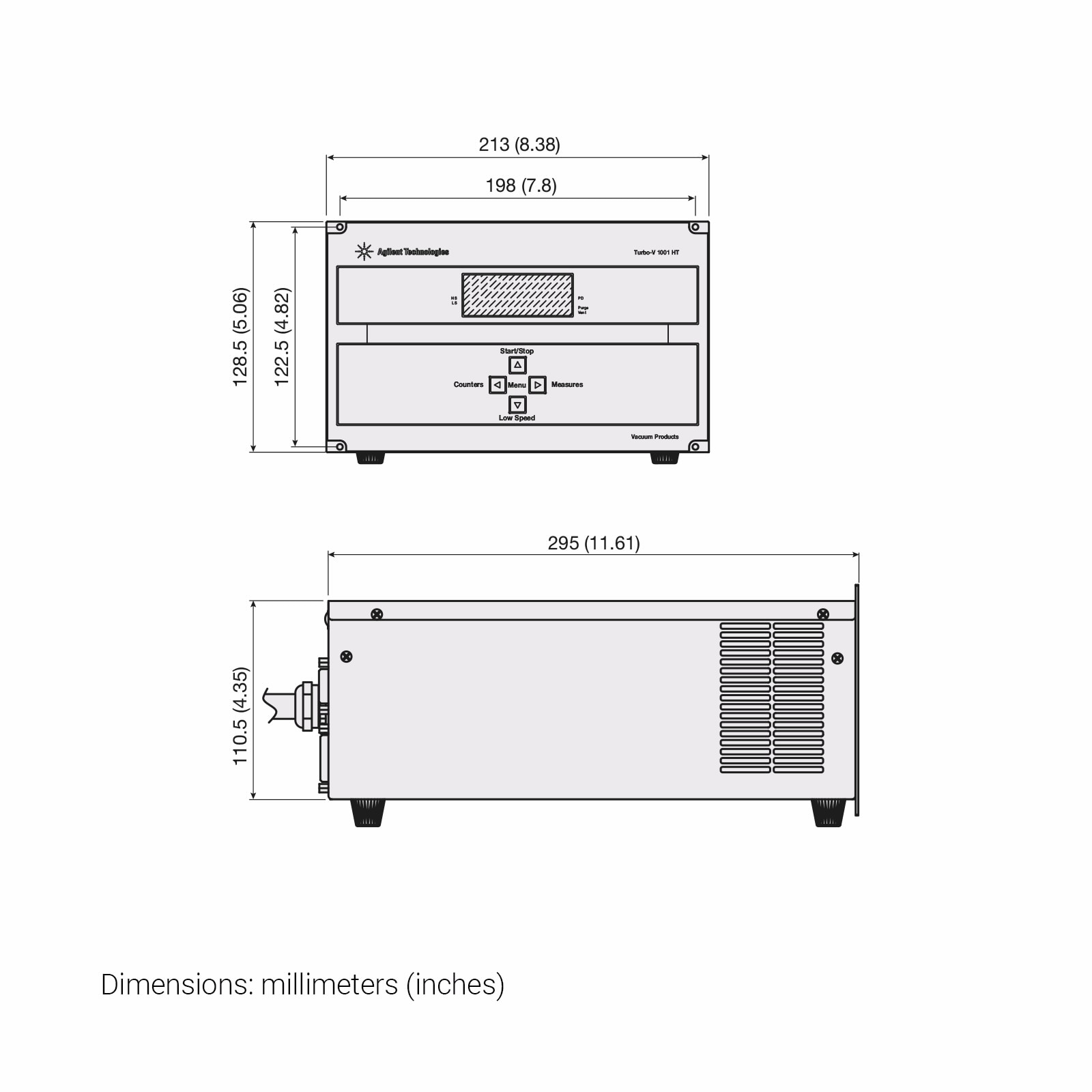 Remote Rack Controller for Turbo-V 1001 Pump | Agilent