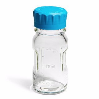 15 ml Glass Bottles with Interchangeable Caps - 30017 - 30018