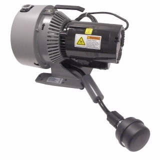 Ideal Vacuum  Kit de filtre d'échappement HEPA pour pompe à vide à  défilement sec Agilent Varian TriScroll 600, KF25 PTS600EXFIL